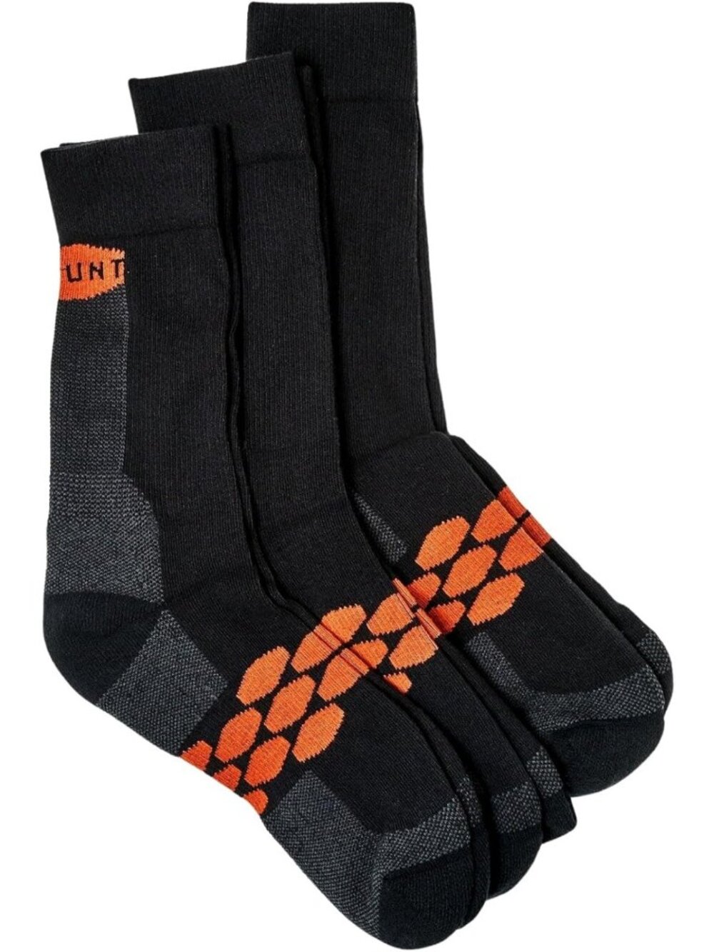 Comfortable & Durable Everyday Socks - 3 Pack, Fully Cushioned, Reinforced Heel